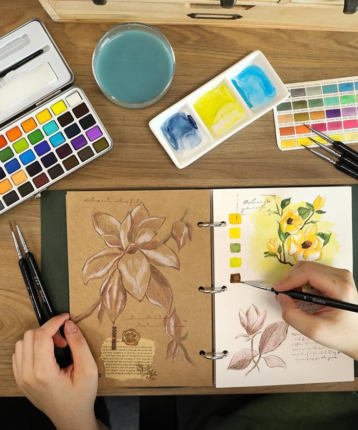 Premium Watercolor Set - Image 8
