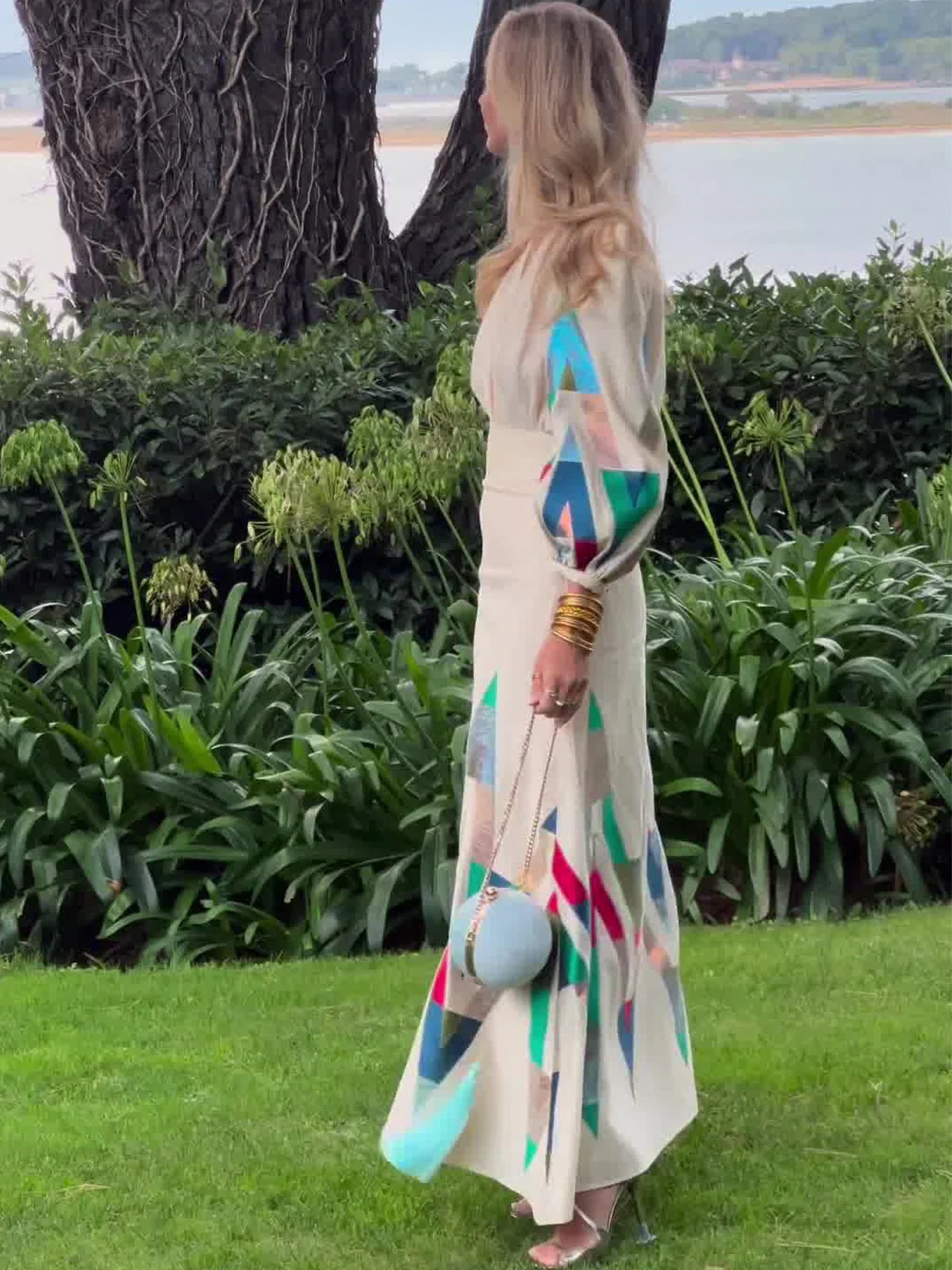 Printed Skirt Set - Image 5