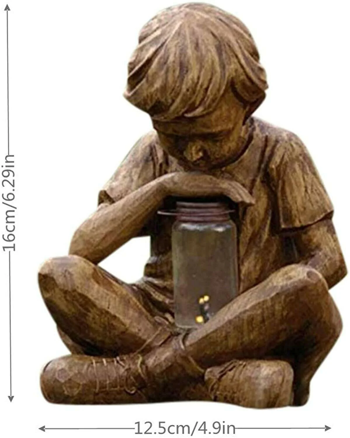Glimpses of God Boy Statue - Image 2