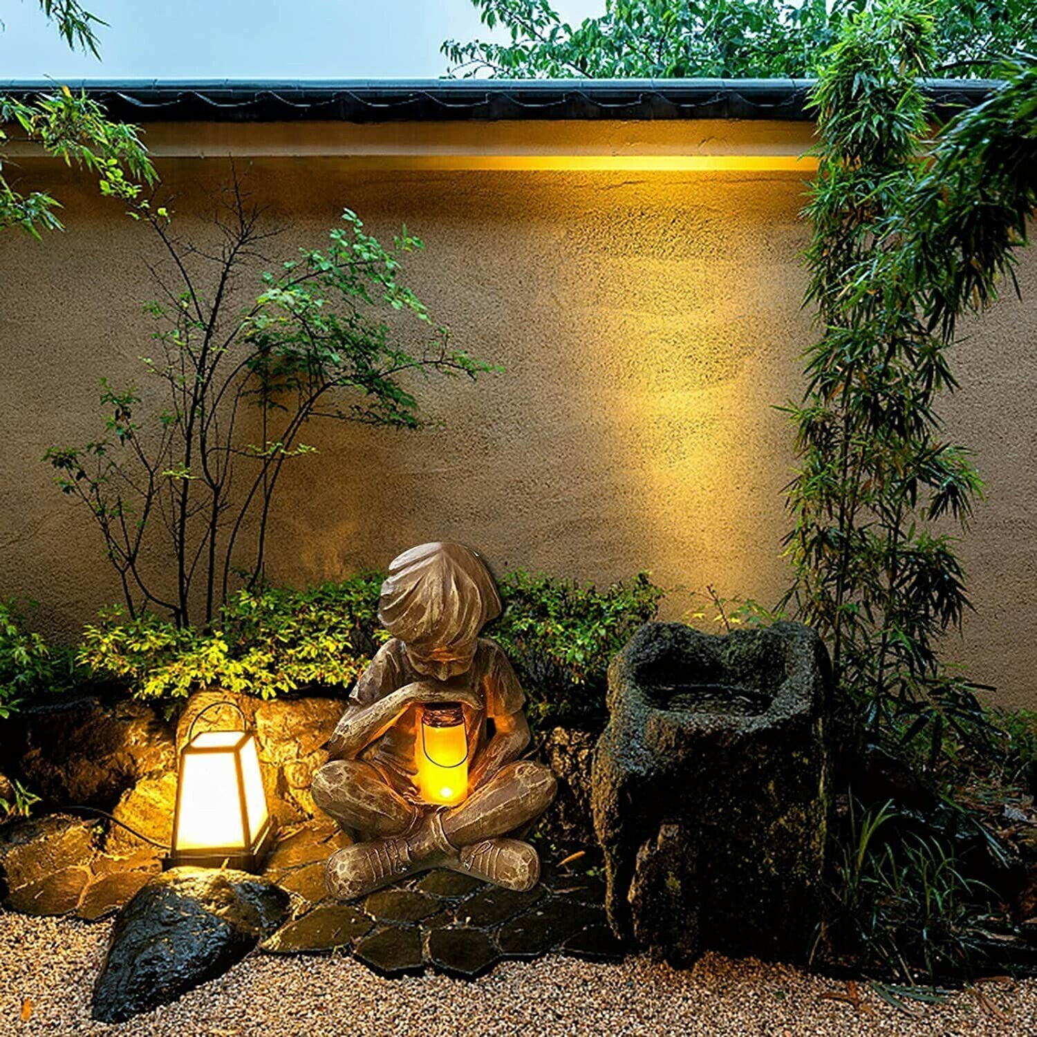 Glimpses of God Boy Statue - Image 3