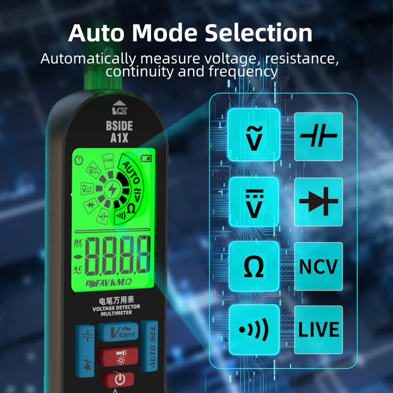 BSIDE A1X Digital Multimeter - Image 2
