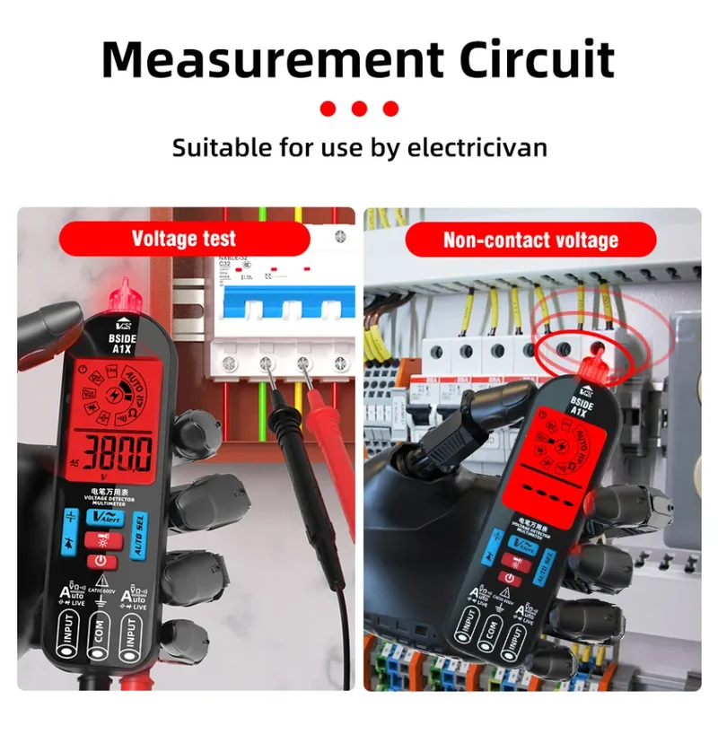 BSIDE A1X Digital Multimeter - Image 3