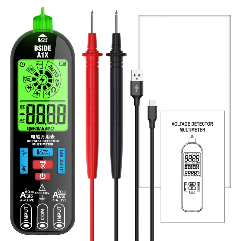BSIDE A1X Digital Multimeter - Image 7