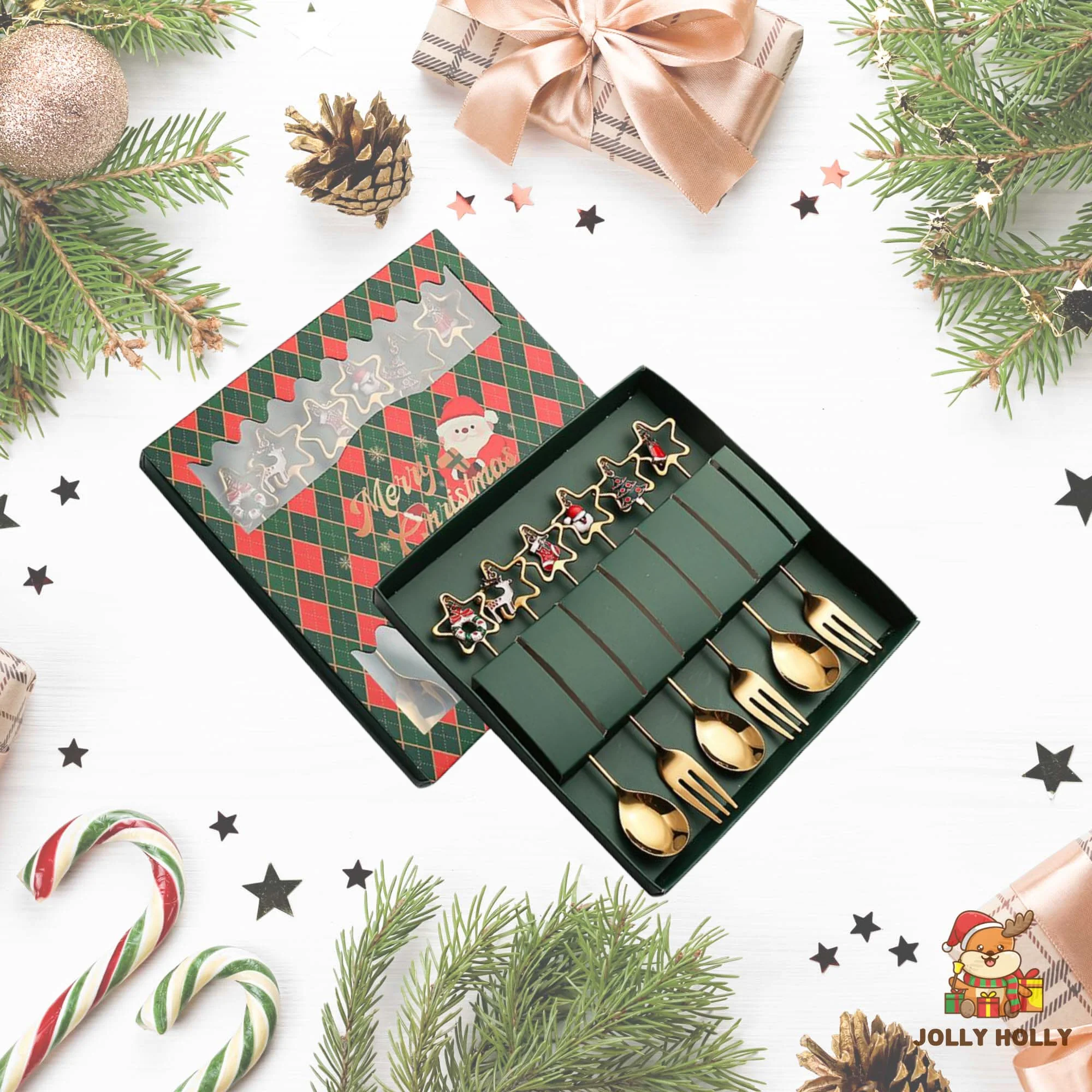 Christmas Cutlery Set - Image 19