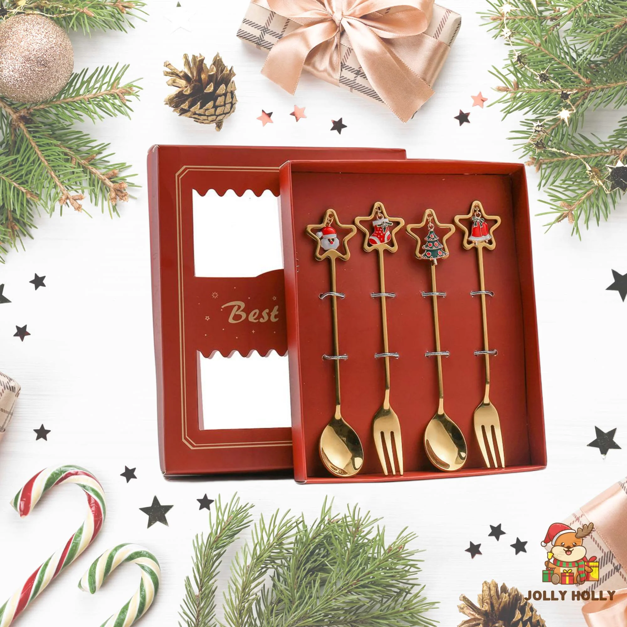 Christmas Cutlery Set - Image 20