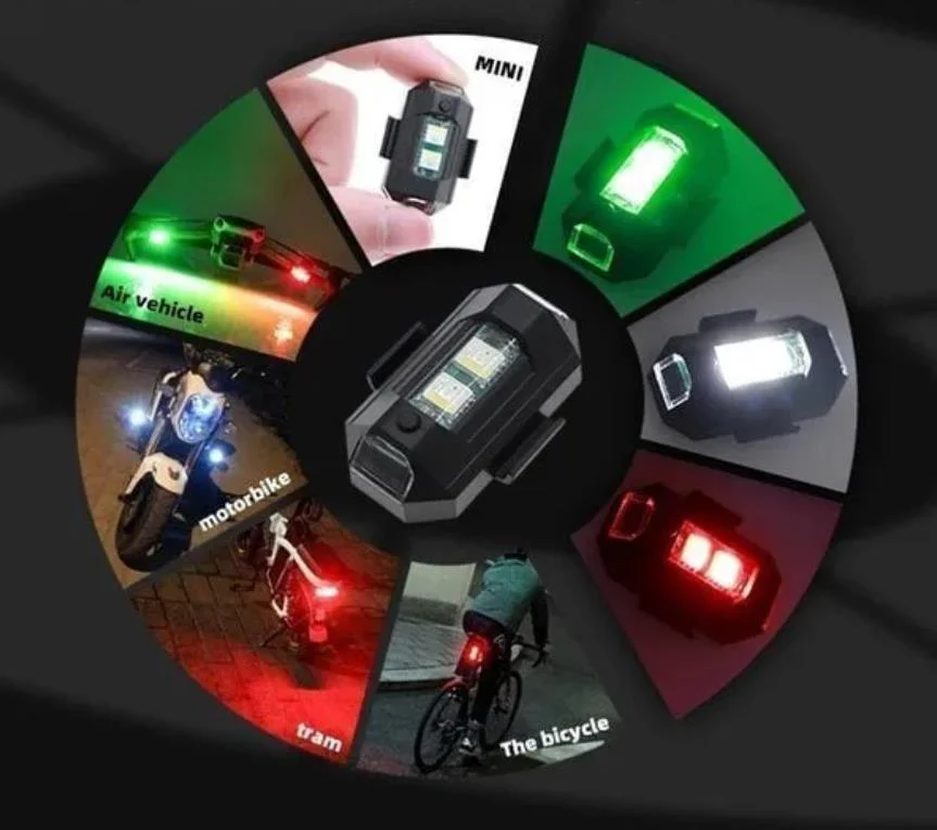 "RGB Flashing Waterproof Outdoor Atmosphere Light with Infrared Remote – A Sensational Hit!" - Image 5
