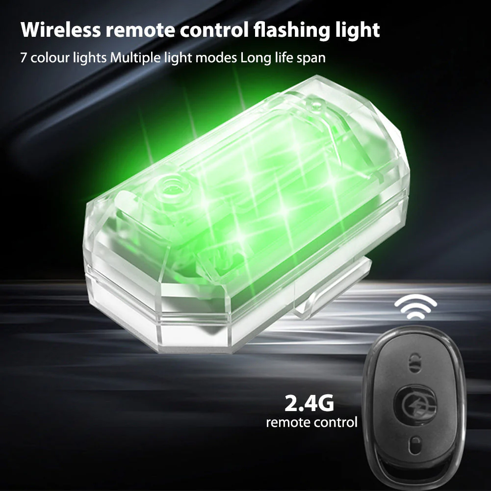 "RGB Flashing Waterproof Outdoor Atmosphere Light with Infrared Remote – A Sensational Hit!" - Image 6