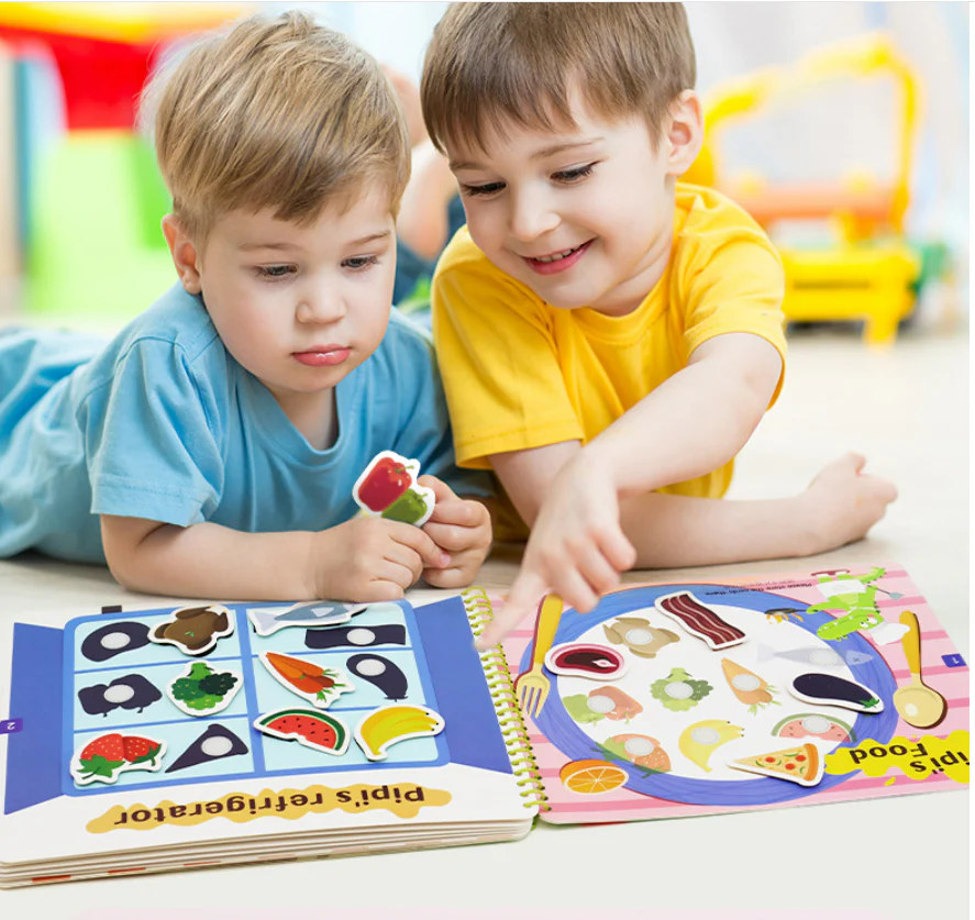 The best gift of all-Sank Busy Book for Child to Develop Learning Skills - Image 3
