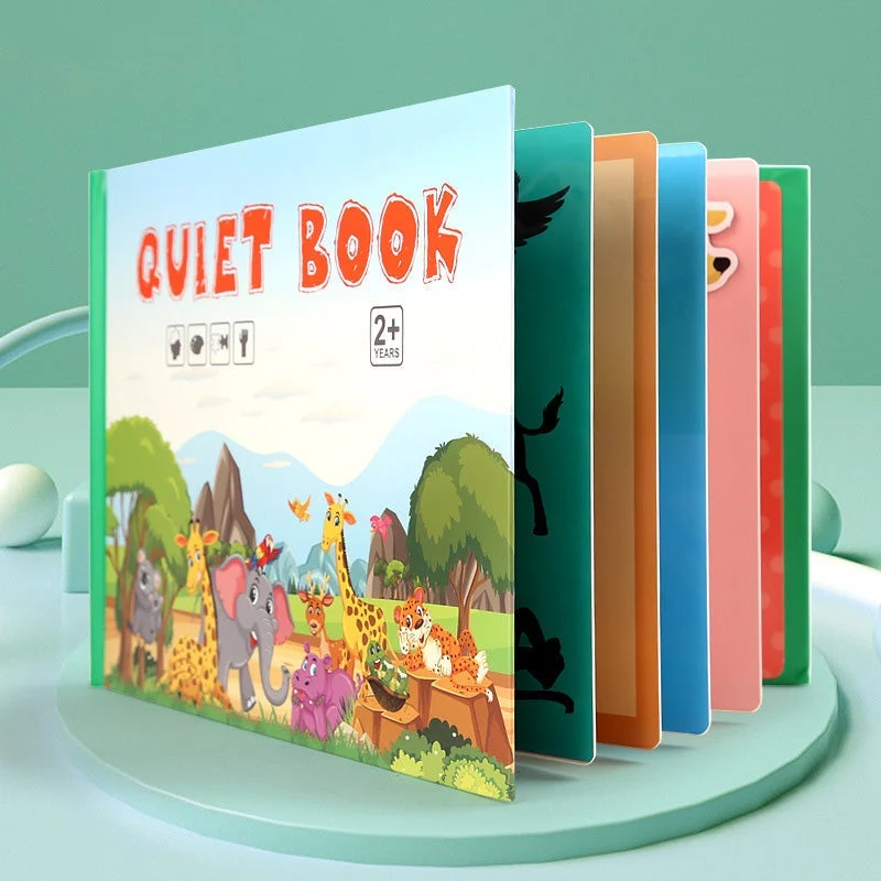 The best gift of all-Sank Busy Book for Child to Develop Learning Skills - Image 6