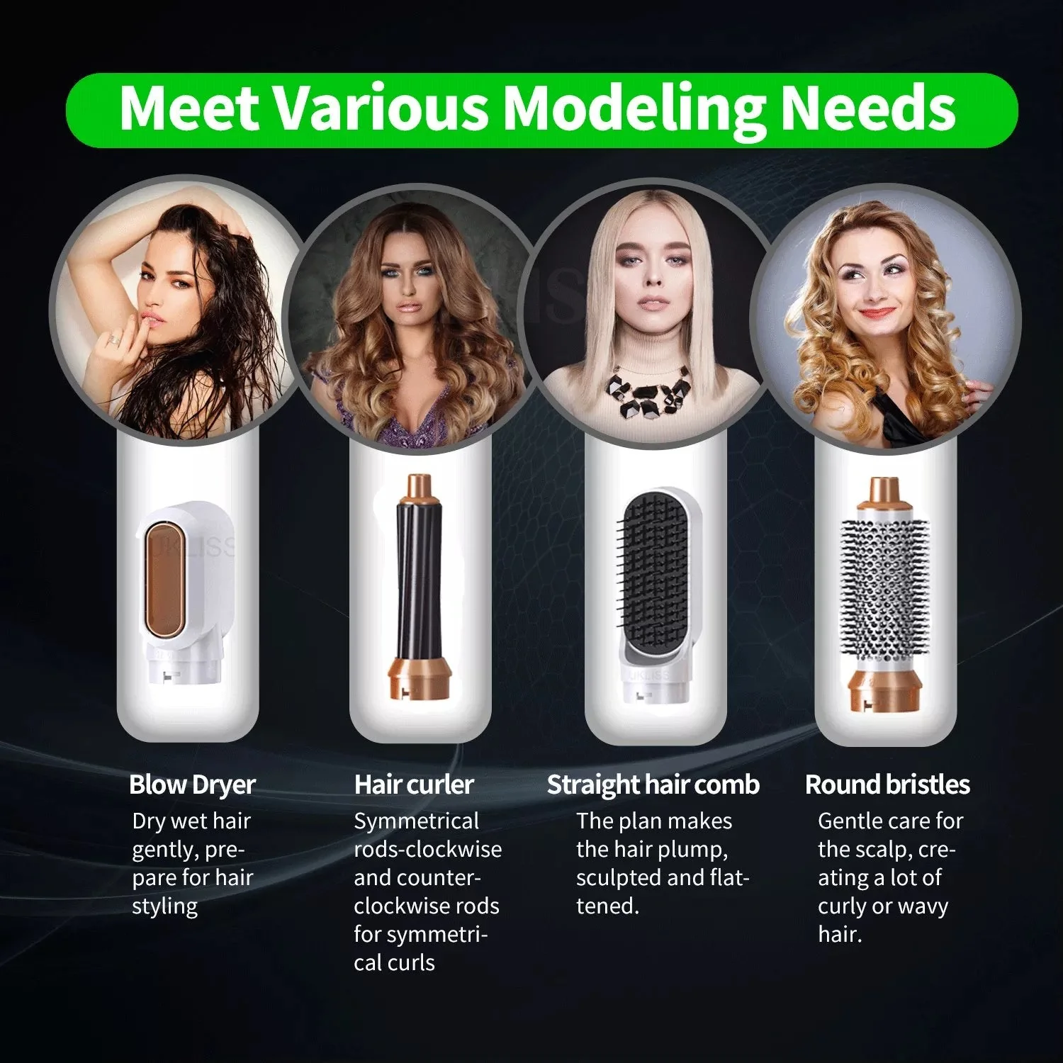 Newest 5-in-1 Professional Styler - Image 10