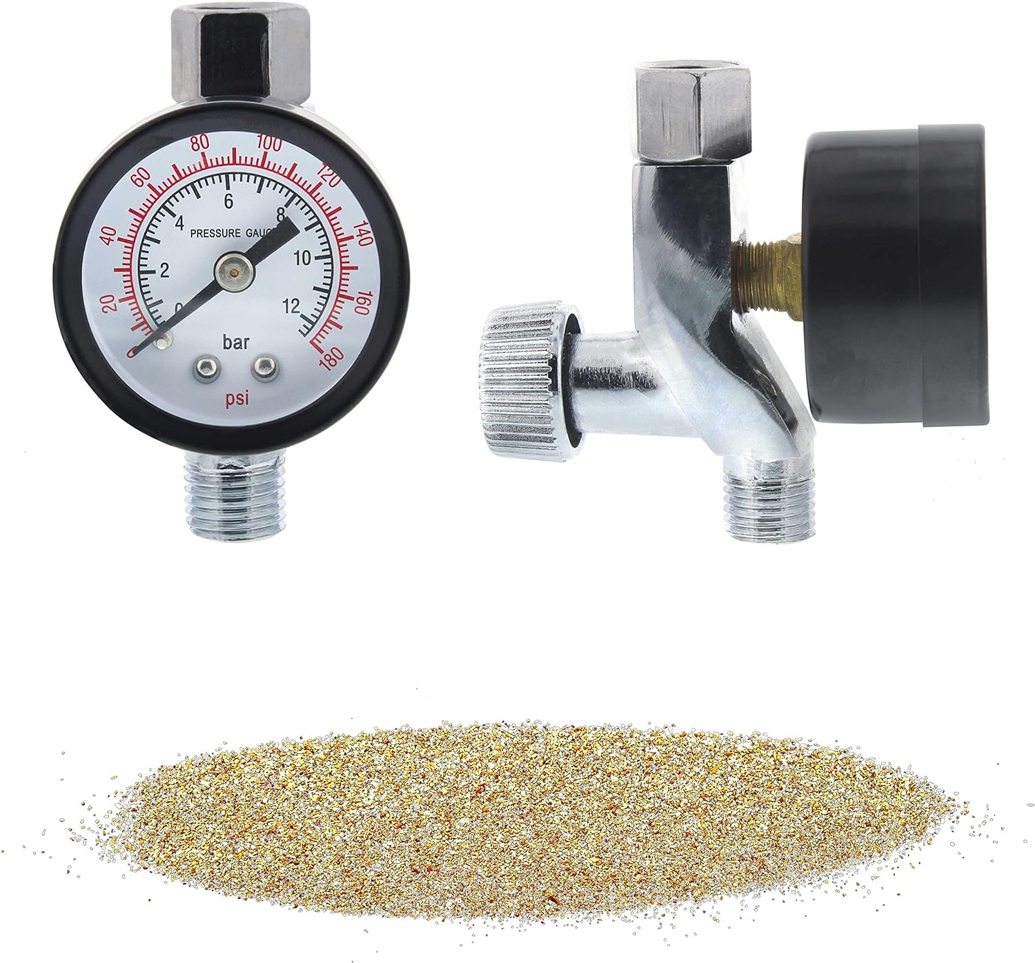 Portable Pneumatic Sandblasting Gun - Image 11