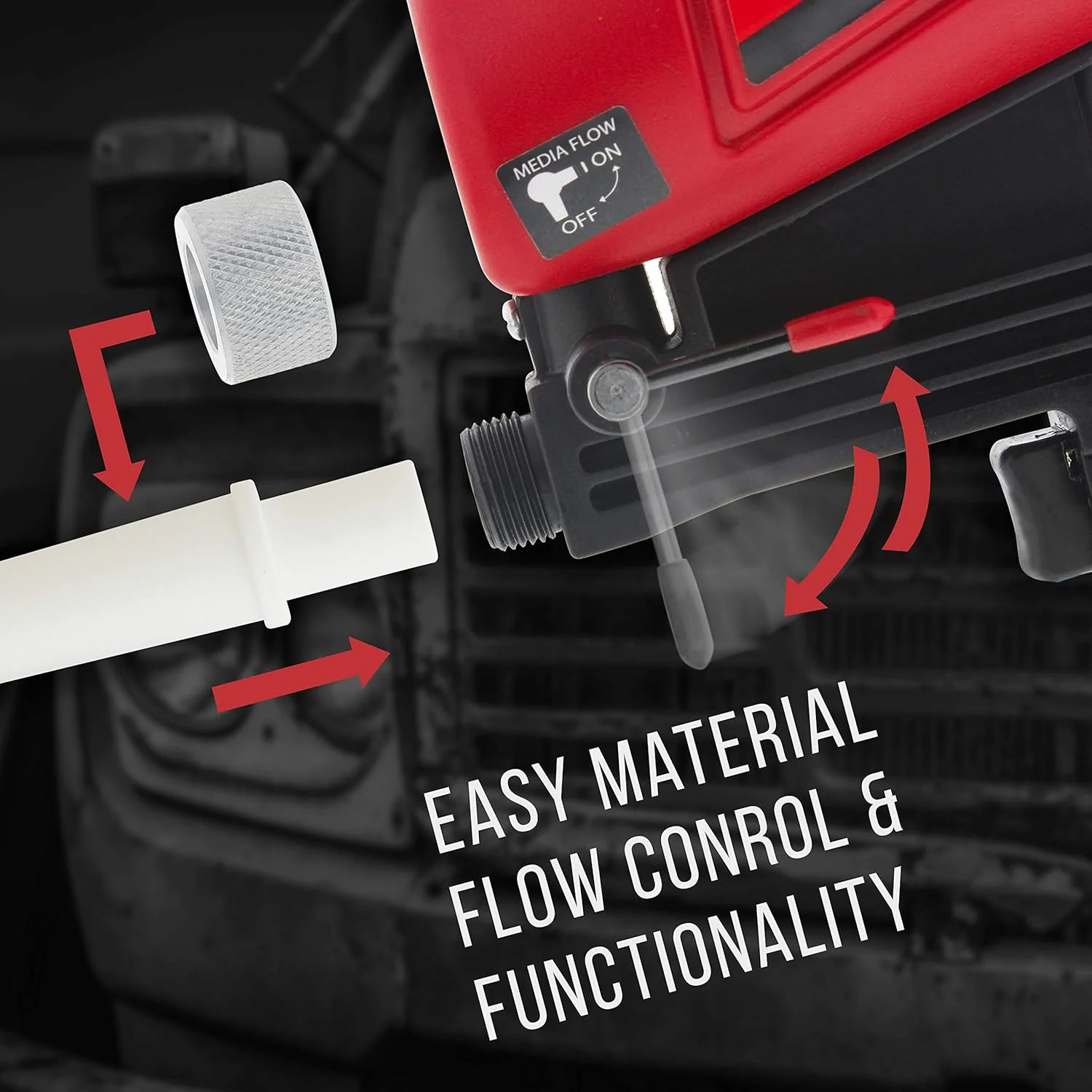 Portable Pneumatic Sandblasting Gun - Image 12
