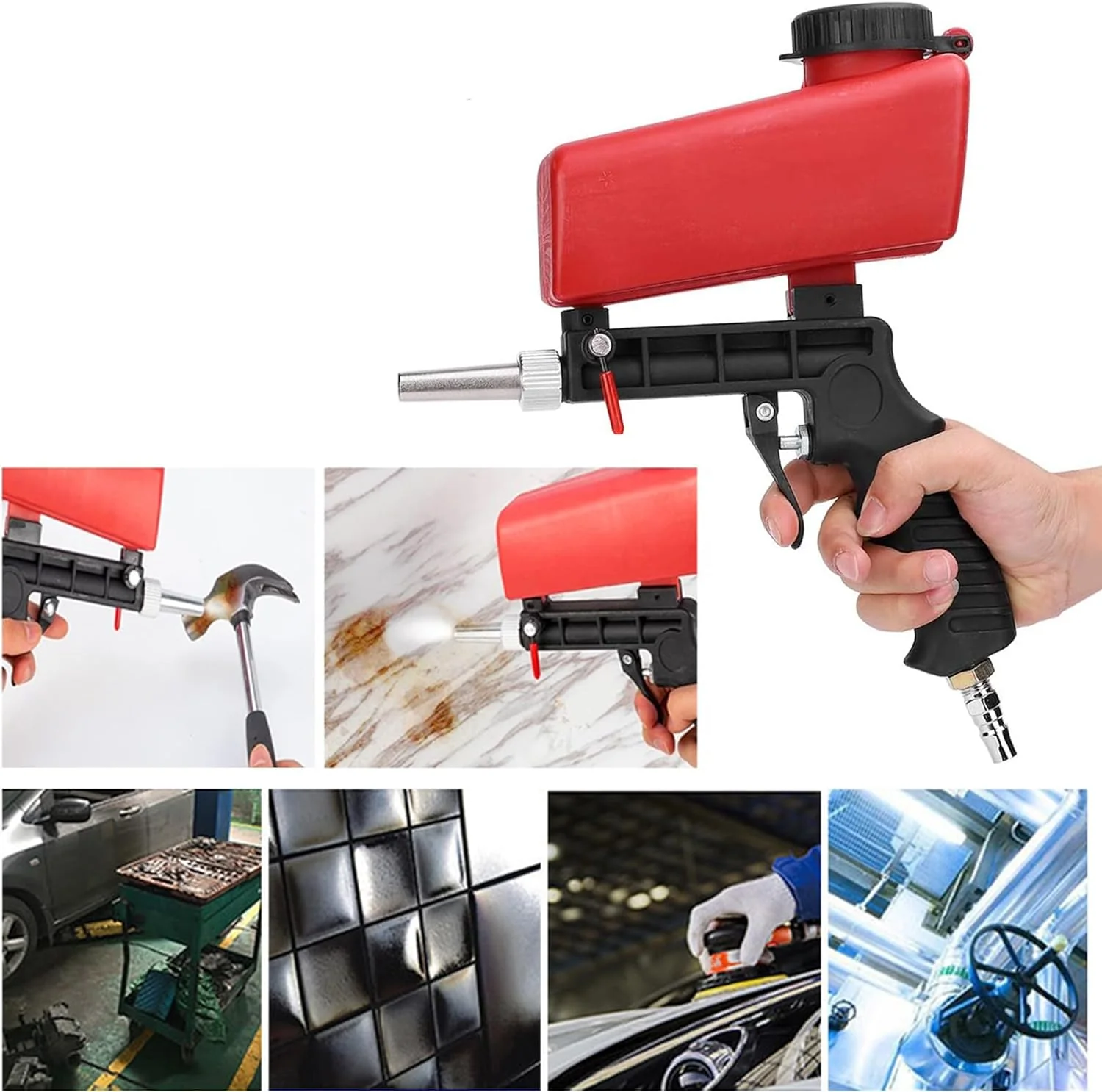 Portable Pneumatic Sandblasting Gun - Image 22