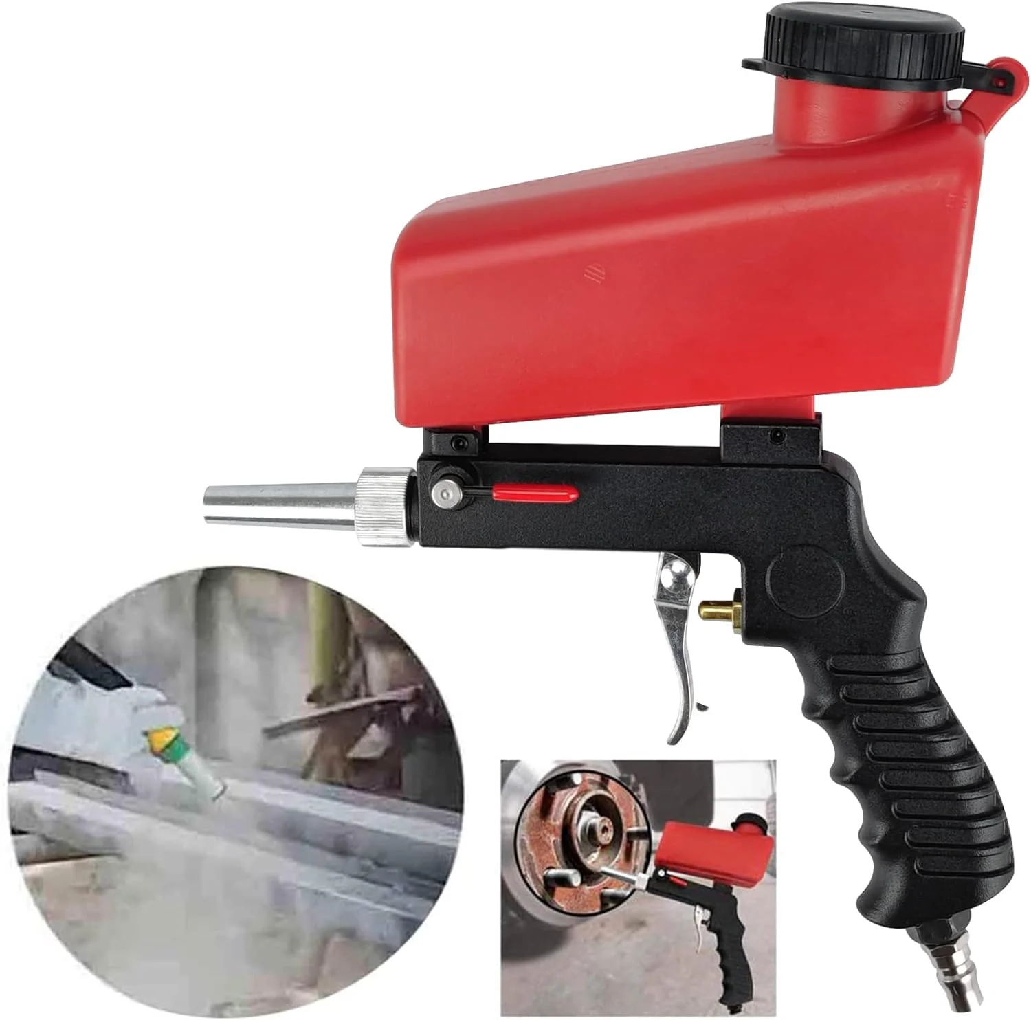Portable Pneumatic Sandblasting Gun - Image 26