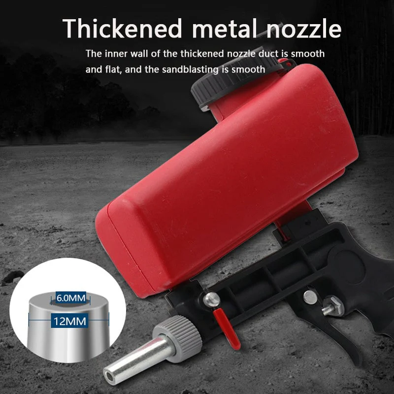 Portable Pneumatic Sandblasting Gun - Image 6