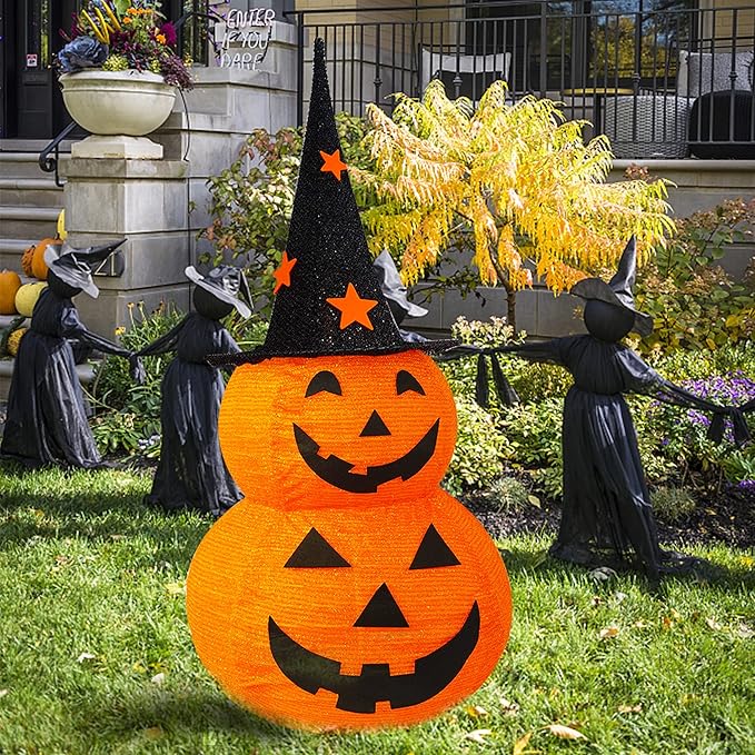 🎃Halloween Collapsible Pumpkin Decorations - Image 5
