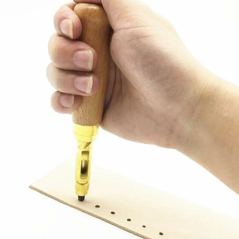 Buy 2 Free 1 - DIY Leather Punch Rotary Punch - Image 7