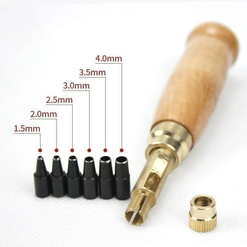 Buy 2 Free 1 - DIY Leather Punch Rotary Punch - Image 8