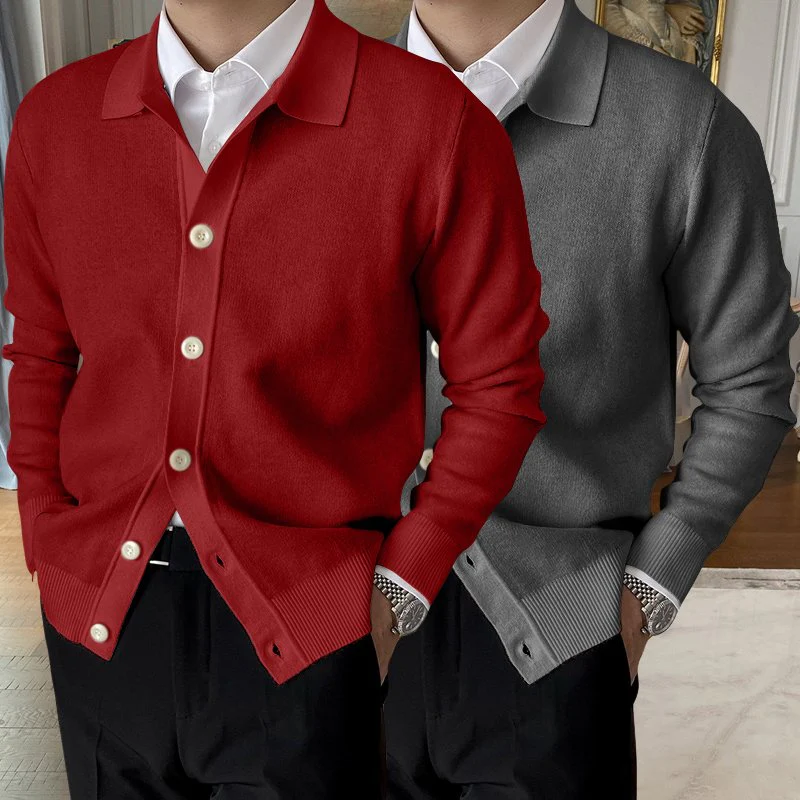 Winter Sale New Men's Pure Cashmere Sweater - Image 11