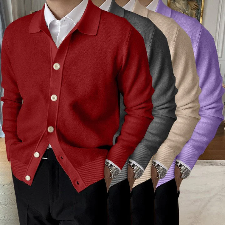 Winter Sale New Men's Pure Cashmere Sweater - Image 12