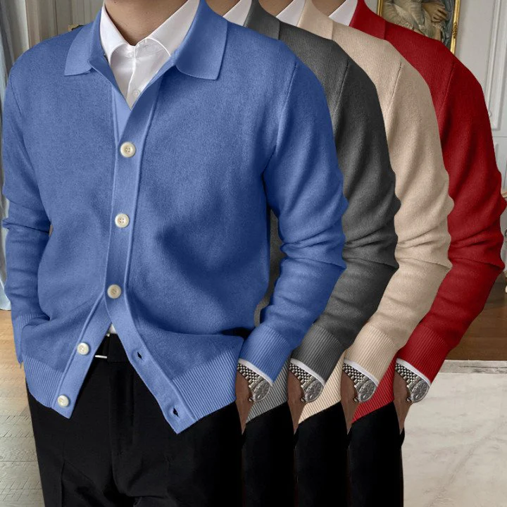 Winter Sale New Men's Pure Cashmere Sweater - Image 13