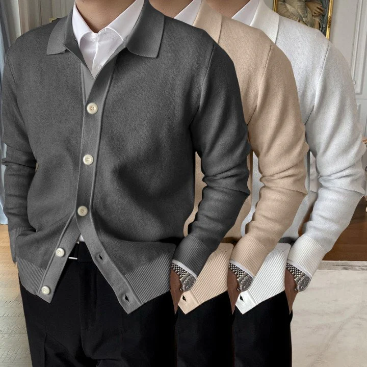 Winter Sale New Men's Pure Cashmere Sweater - Image 15