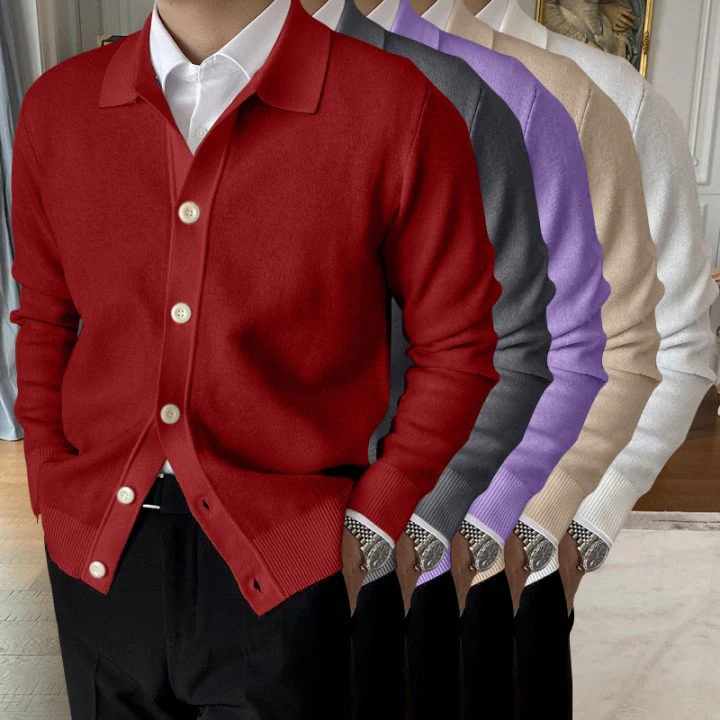 Winter Sale New Men's Pure Cashmere Sweater - Image 16