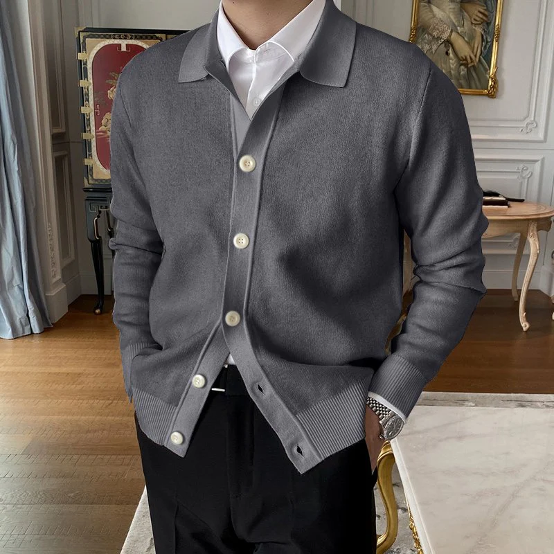 Winter Sale New Men's Pure Cashmere Sweater - Image 2