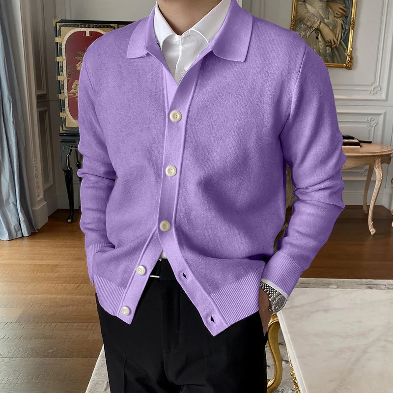 Winter Sale New Men's Pure Cashmere Sweater - Image 3
