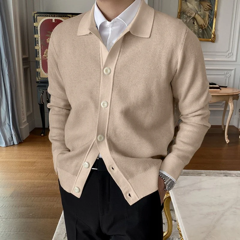 Winter Sale New Men's Pure Cashmere Sweater - Image 4