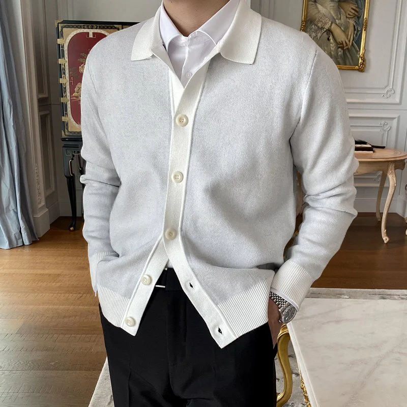 Winter Sale New Men's Pure Cashmere Sweater - Image 5