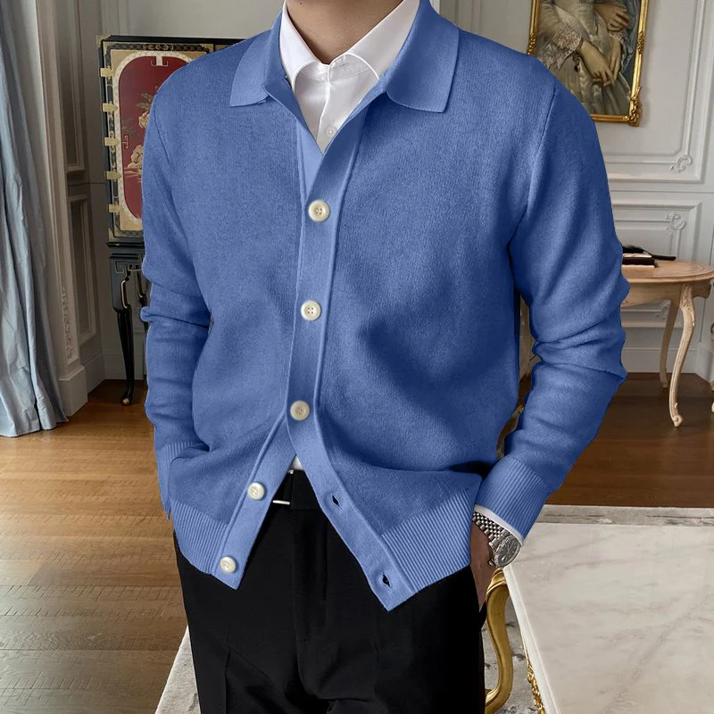 Winter Sale New Men's Pure Cashmere Sweater - Image 6