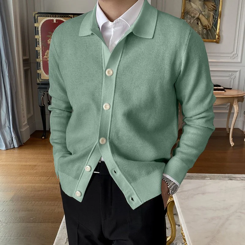 Winter Sale New Men's Pure Cashmere Sweater - Image 7