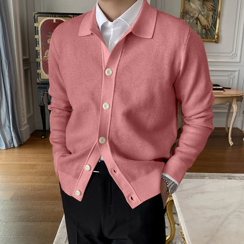Winter Sale New Men's Pure Cashmere Sweater - Image 8