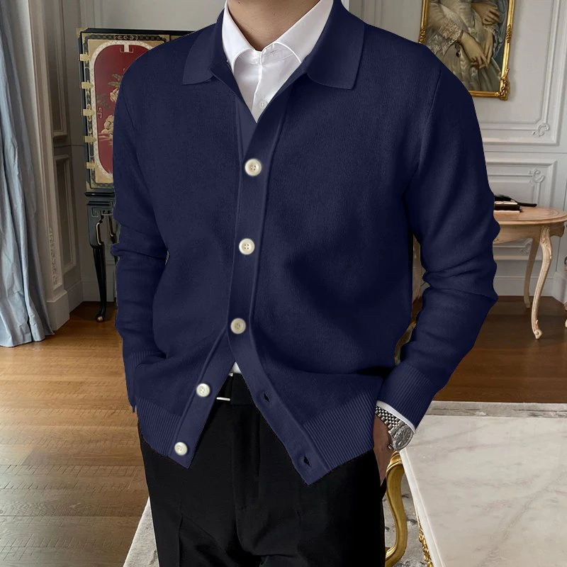 Winter Sale New Men's Pure Cashmere Sweater - Image 9