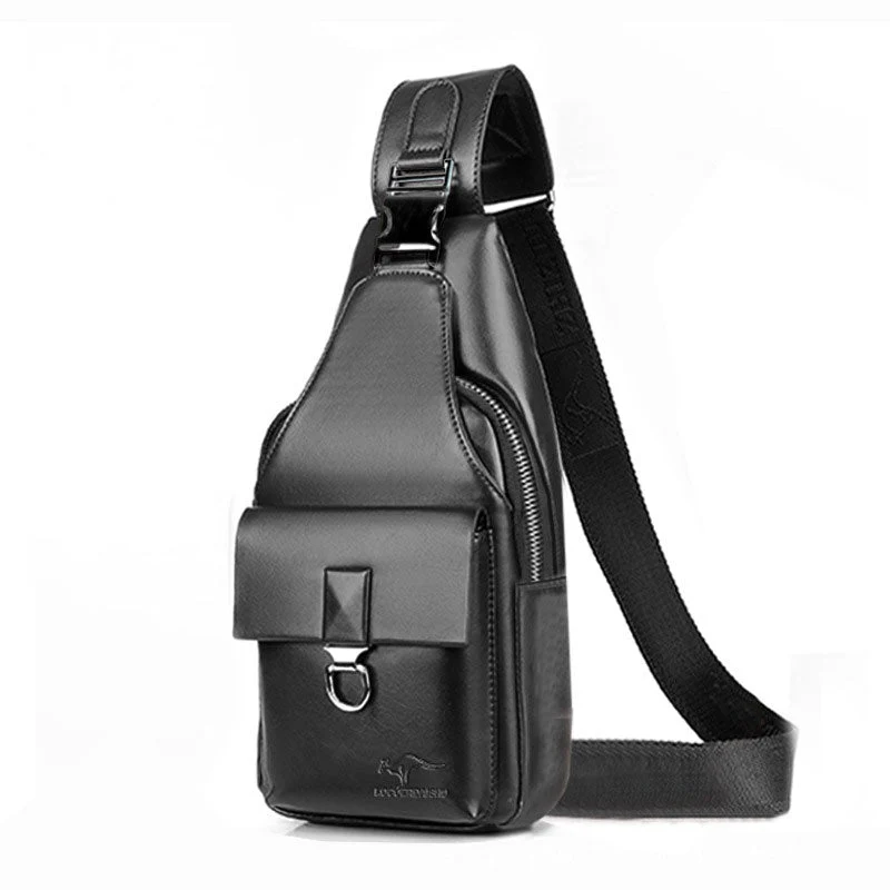 Rechargeable waterproof high-quality chest bag - Image 10