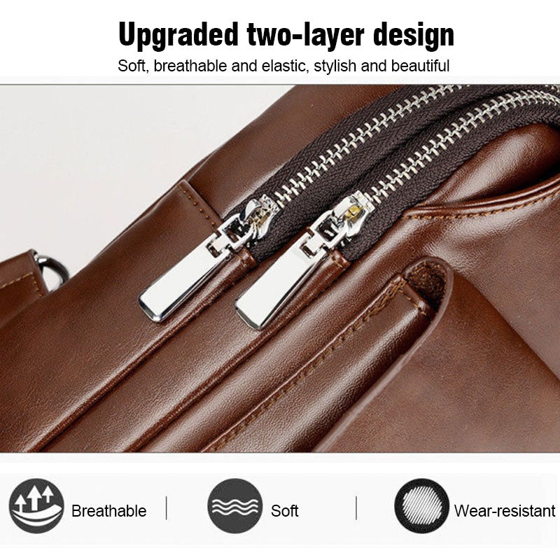 Rechargeable waterproof high-quality chest bag - Image 5
