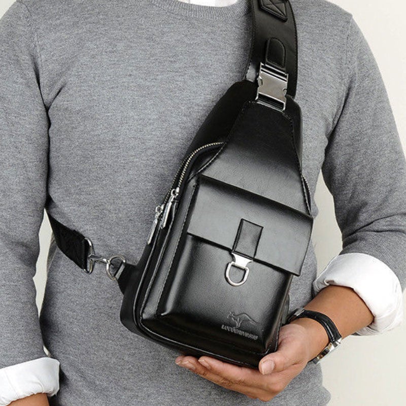 Rechargeable waterproof high-quality chest bag - Image 8