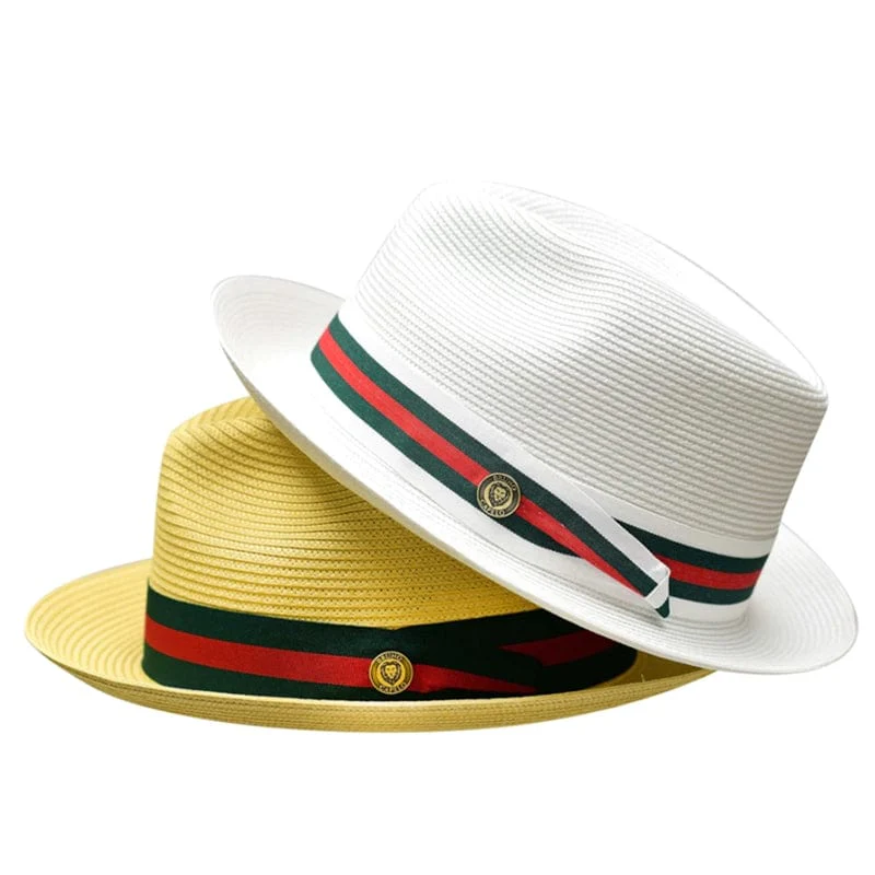 Classic Panama Hat-Remo - Image 4