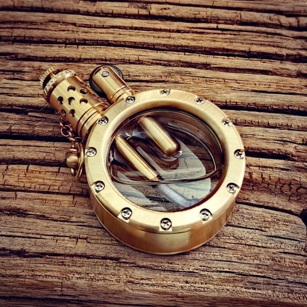 Retro Transparent Kerosene Lighter - Buy 2 Free Shipping - Image 10