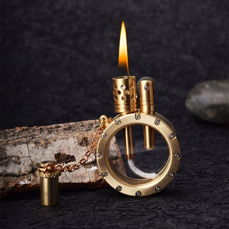 Retro Transparent Kerosene Lighter - Buy 2 Free Shipping - Image 2