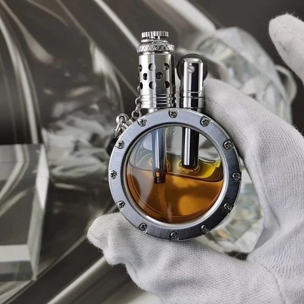 Retro Transparent Kerosene Lighter - Buy 2 Free Shipping - Image 5