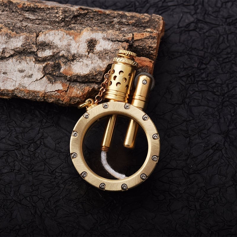 Retro Transparent Kerosene Lighter - Buy 2 Free Shipping - Image 7