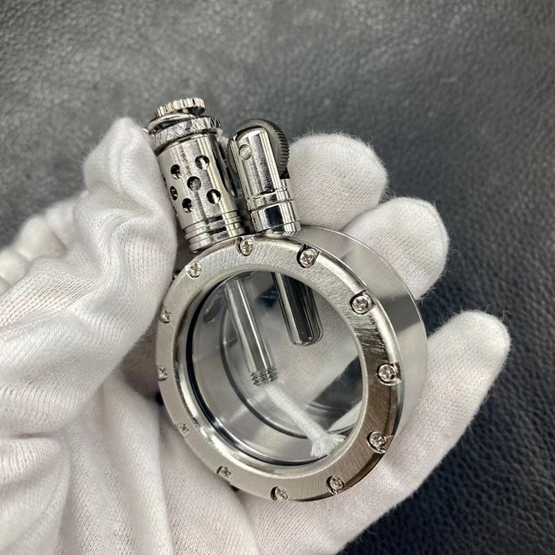 Retro Transparent Kerosene Lighter - Buy 2 Free Shipping - Image 9
