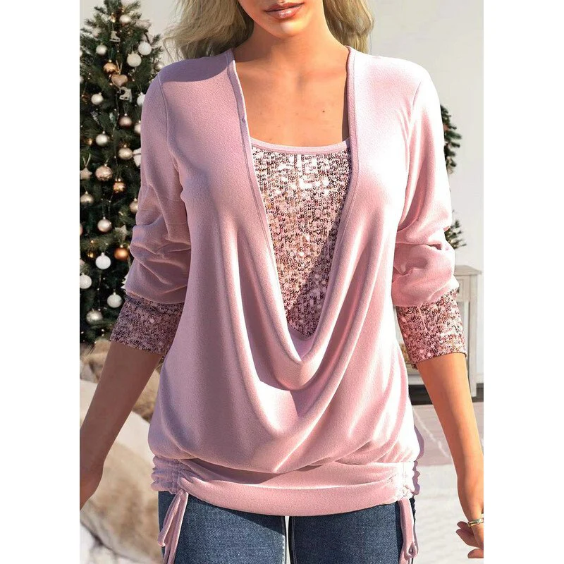 Rhea - Stijlvolle en Comfortabele Blouse - Image 2