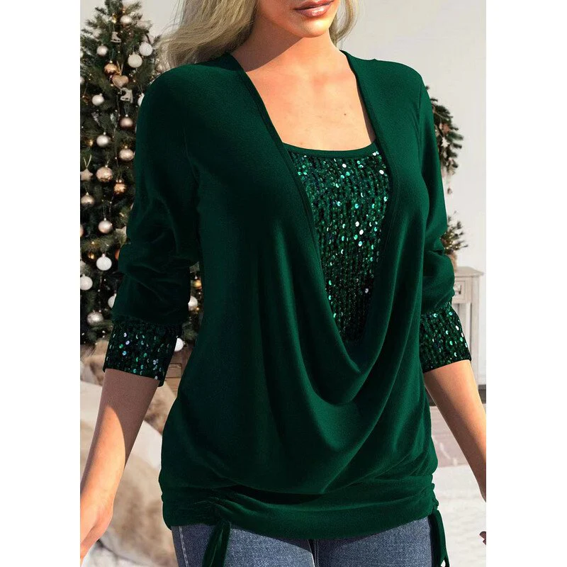 Rhea - Stijlvolle en Comfortabele Blouse - Image 3