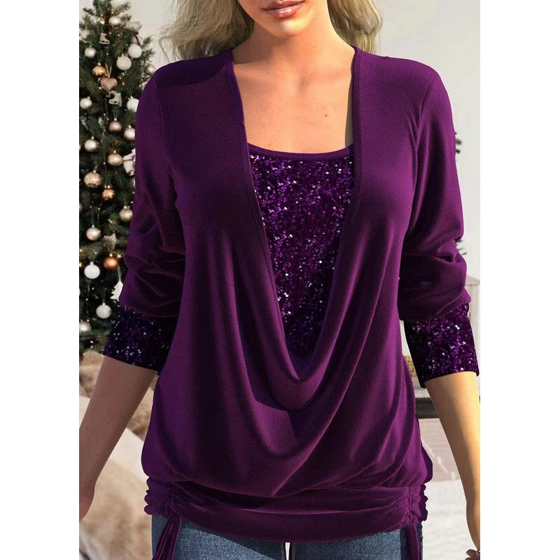 Rhea - Stijlvolle en Comfortabele Blouse - Image 4