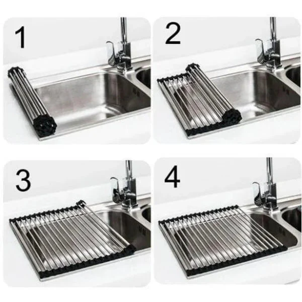 Roll-Up Drainer Rack - Image 3