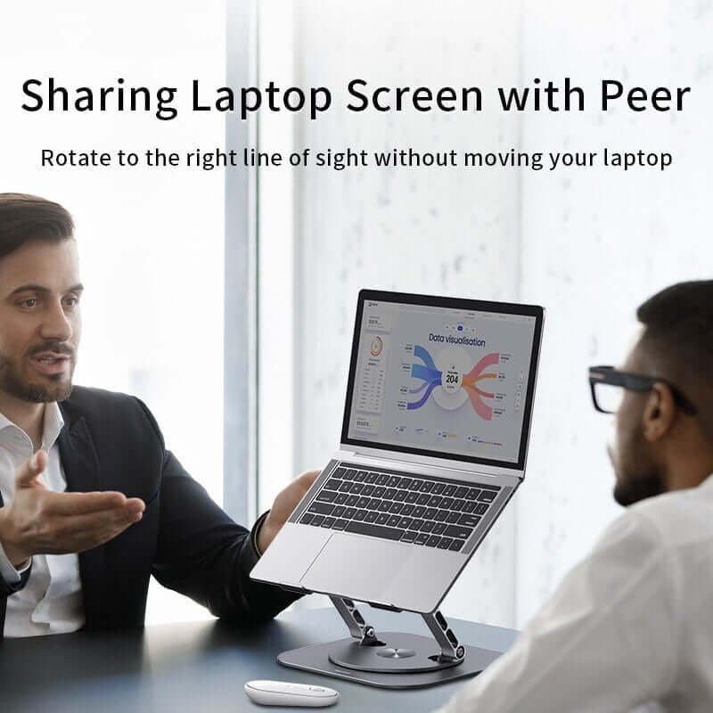 Laptop Stand Aluminum Alloy Rotating Bracket - Image 2