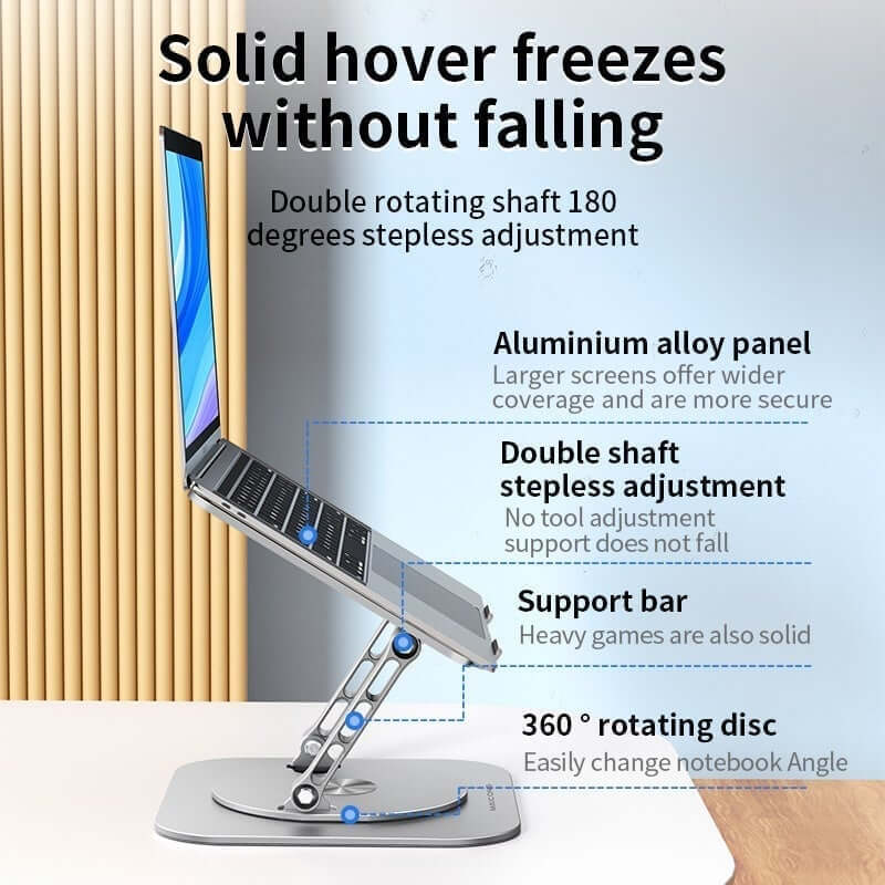 Laptop Stand Aluminum Alloy Rotating Bracket - Image 5